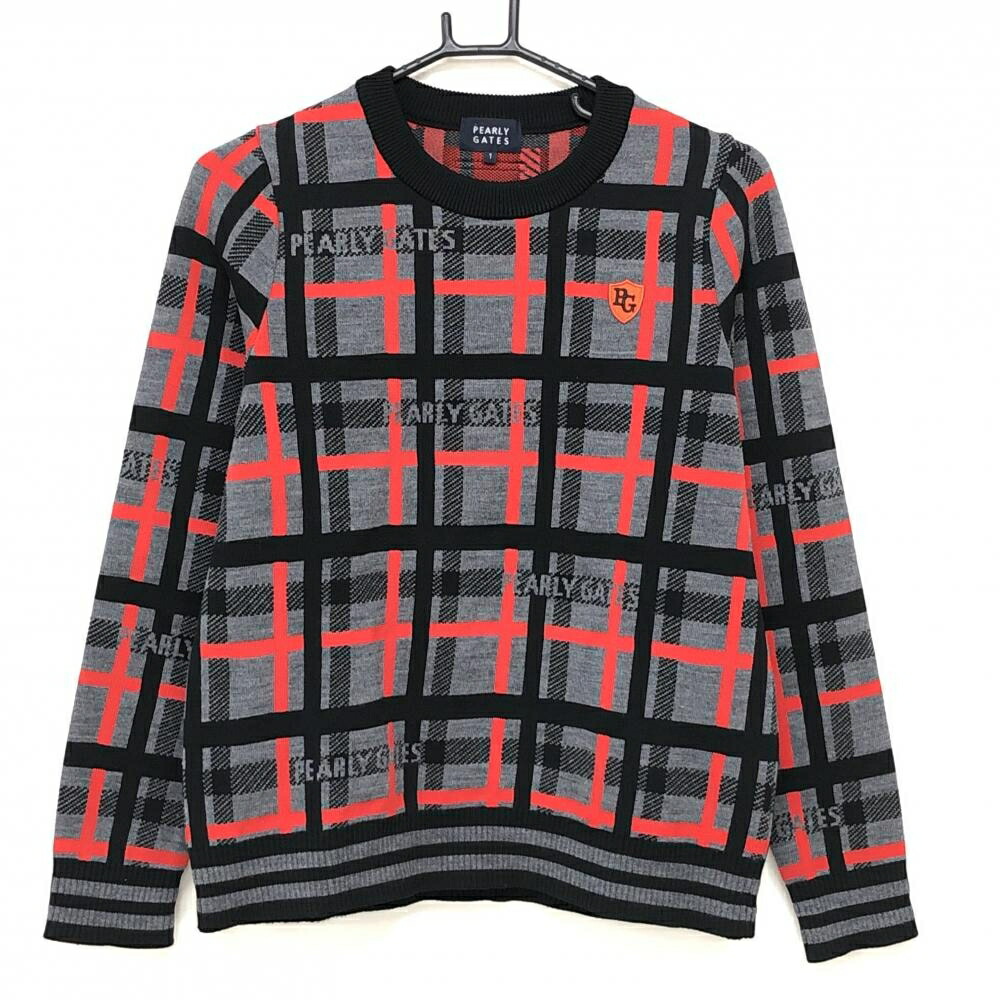 楽天市場】パーリーゲイツ（カラーブラック）（セーター｜レディース