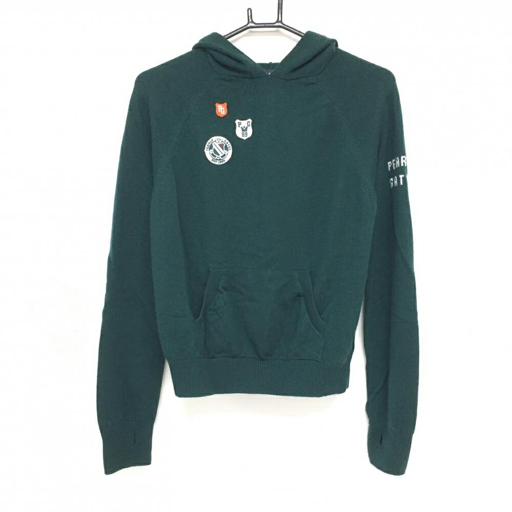 楽天市場】パーリーゲイツ（カラーグリーン）（セーター｜レディース