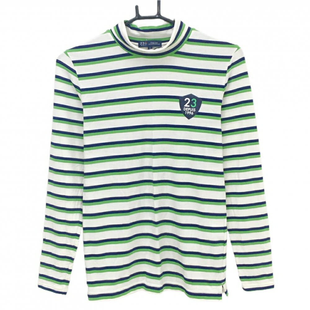 楽天市場】23区ゴルフ ハイネック シャツの通販