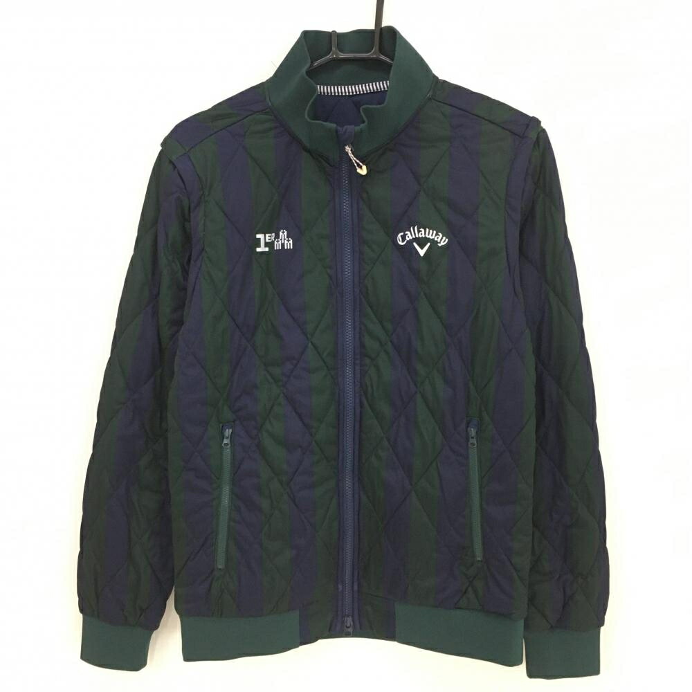 楽天市場】【超美品】キャロウェイ 2WAY中綿ジャケット ネイビー