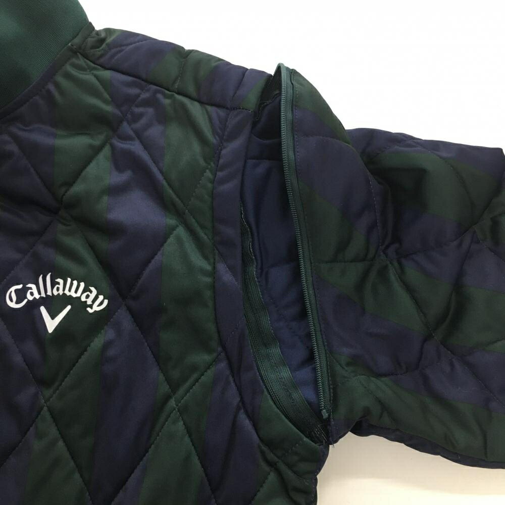 楽天市場】【超美品】キャロウェイ 2WAY中綿ジャケット ネイビー