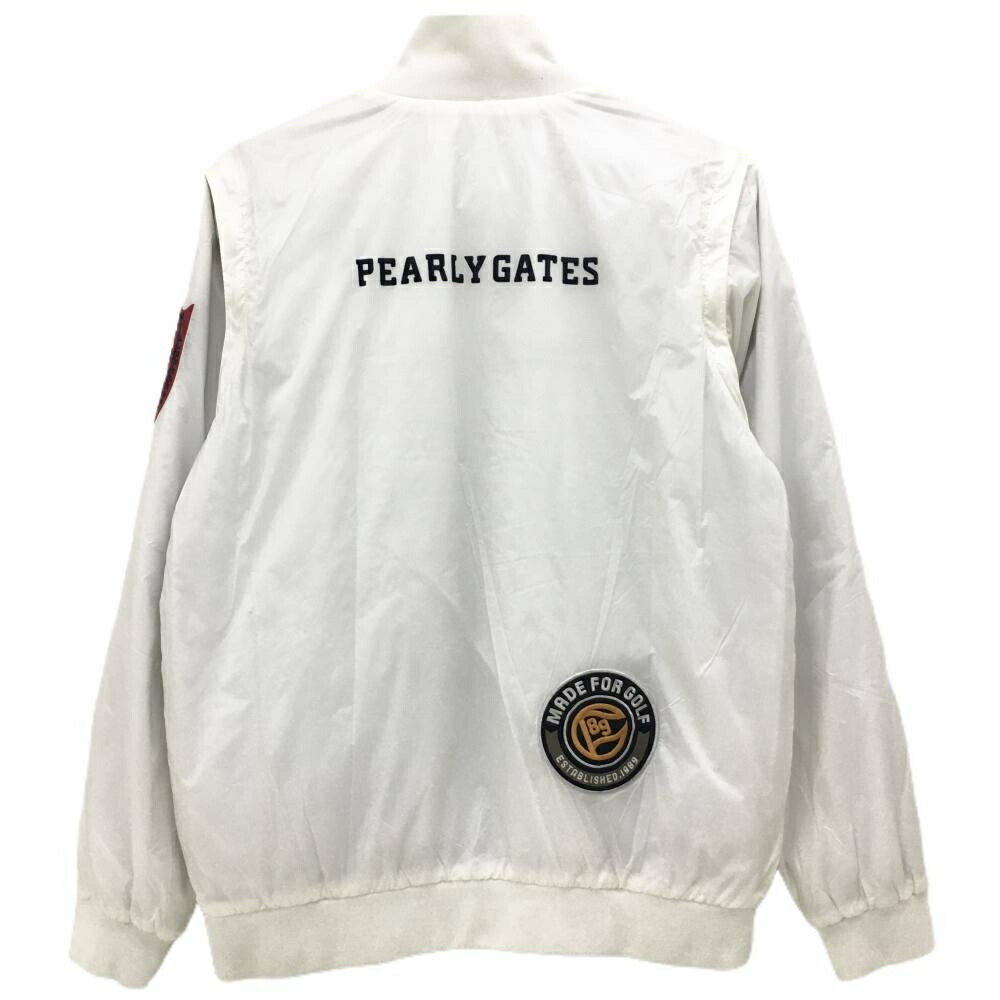 楽天市場】パーリーゲイツ 4WAY中綿リバーシブルジャケット 白 裏