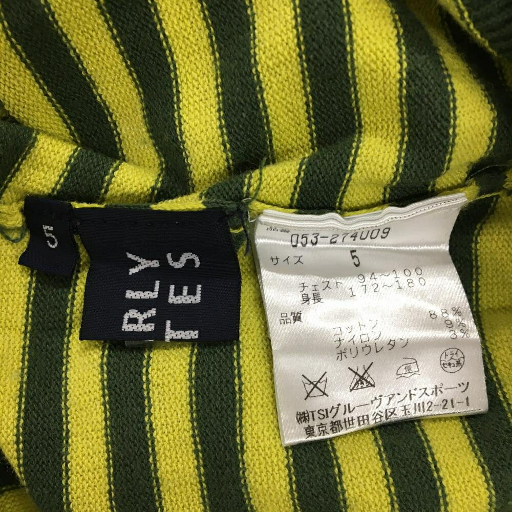 楽天市場】パーリーゲイツ タートルネックセーター ダークグリーン