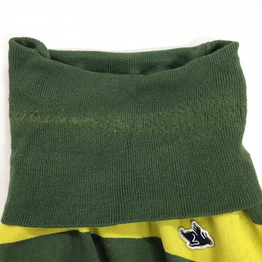 楽天市場】パーリーゲイツ タートルネックセーター ダークグリーン