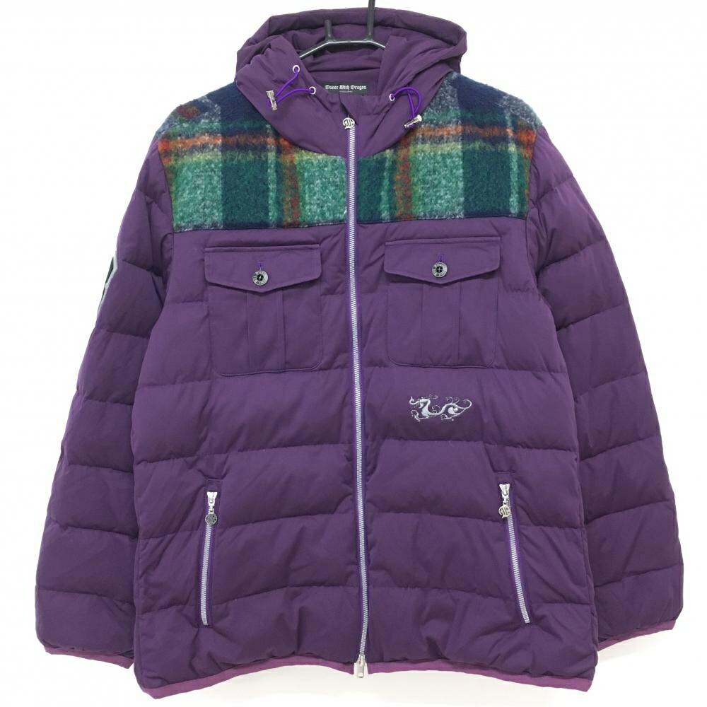 楽天市場】ダウンジャケット（ブランドダンスウィズドラゴン）（ゴルフ