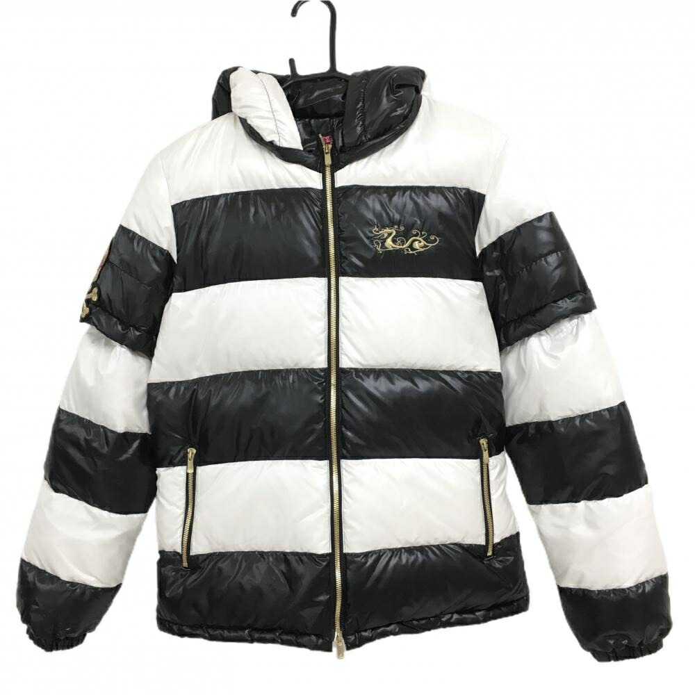 楽天市場】【美品】ダンスウィズドラゴン 4WAYダウンジャケット 白×黒