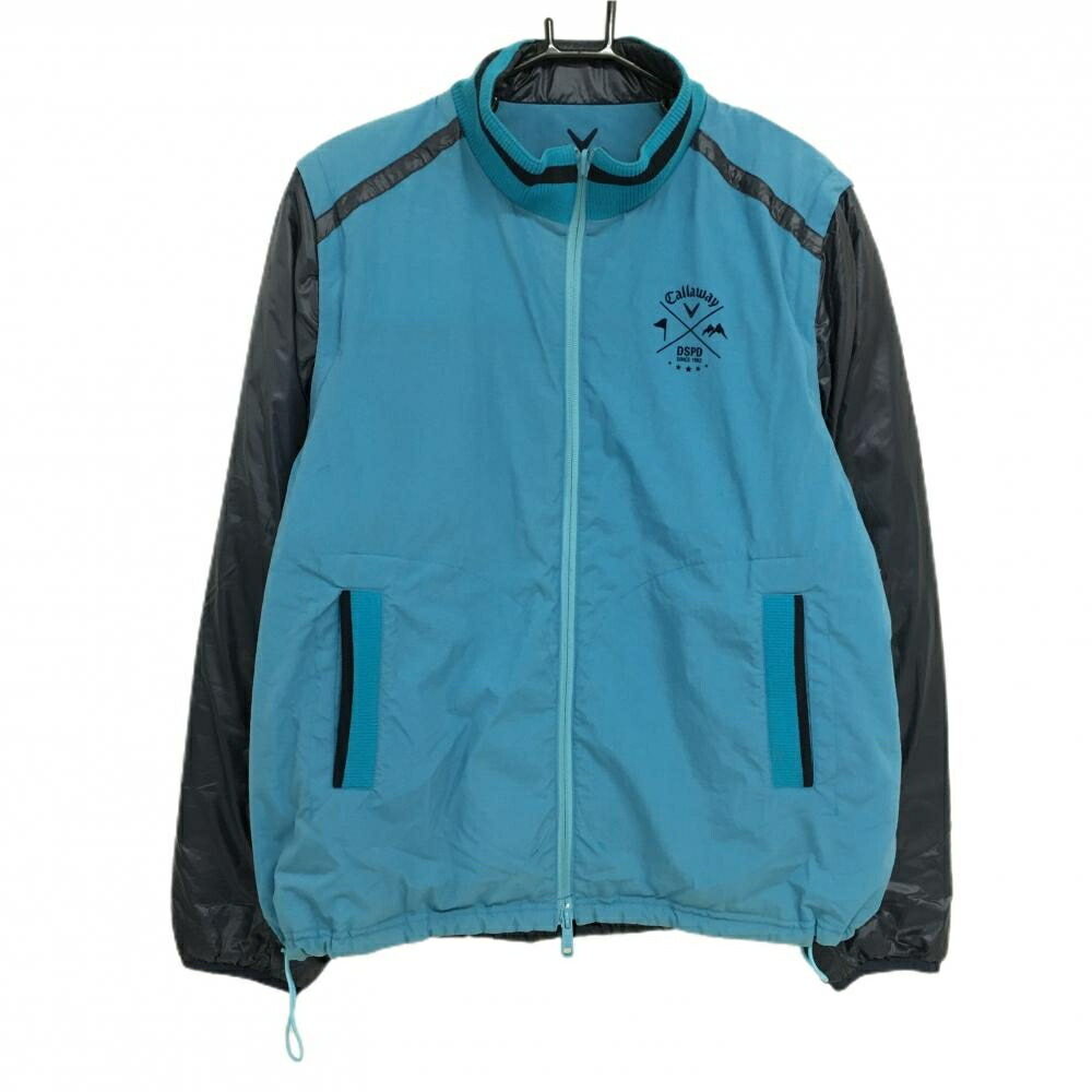 楽天市場】キャロウェイ 4WAY中綿リバーシブルジャケット ライトブルー