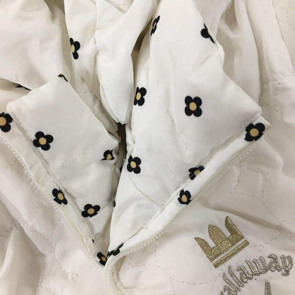 楽天市場】キャロウェイ リバーシブルダウンジャケット 白×黒