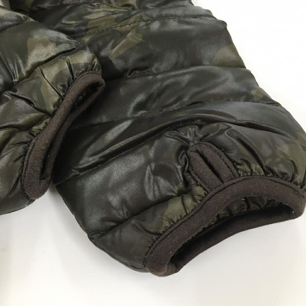 楽天市場】【美品】マークアンドロナ 2WAYダウンジャケット カーキ