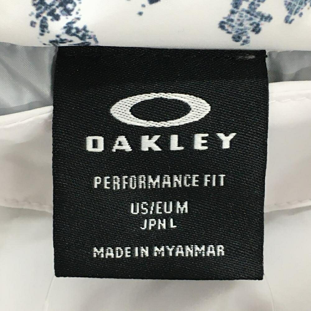 楽天市場】【美品】オークリー 長袖ライナー付ダウンベスト 白