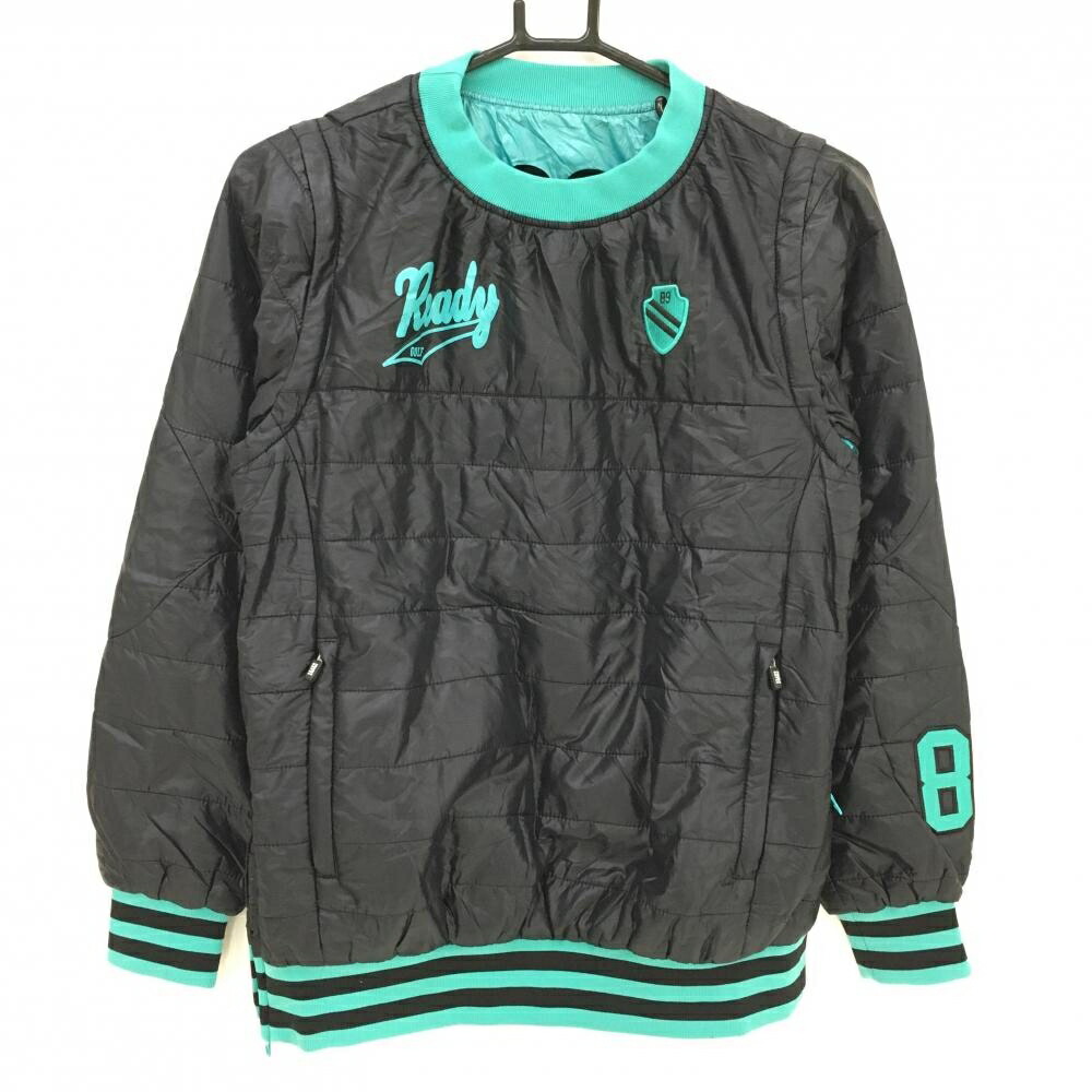 楽天市場】【美品】パーリーゲイツ 中綿リバーシブルスニード 黒