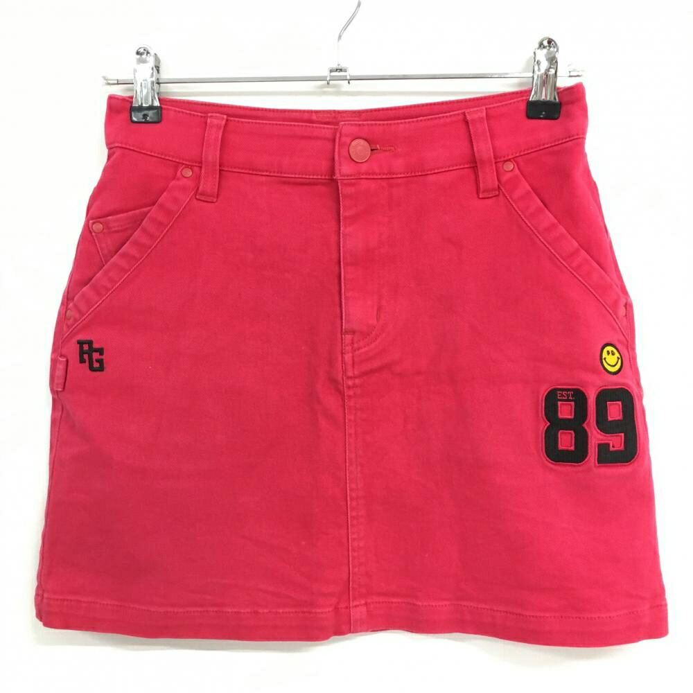 楽天市場】パーリーゲイツ（カラーレッド）（スカート｜レディース