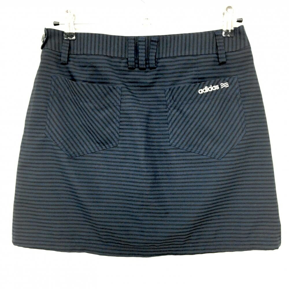 楽天市場】アディダス スカート ネイビー ボーダー ロゴ刺しゅう