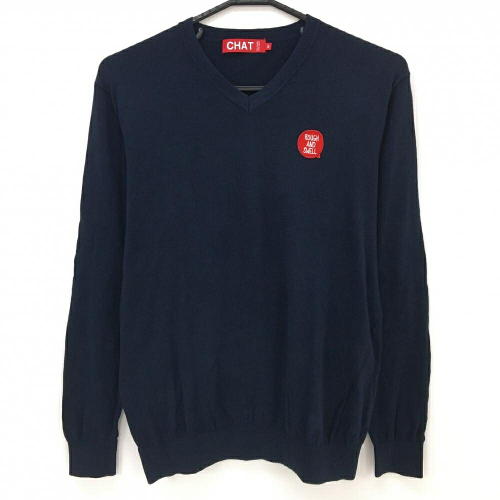 ラフアンドスウェル☆メンズコットンセーター☆サイズL ラフアンド