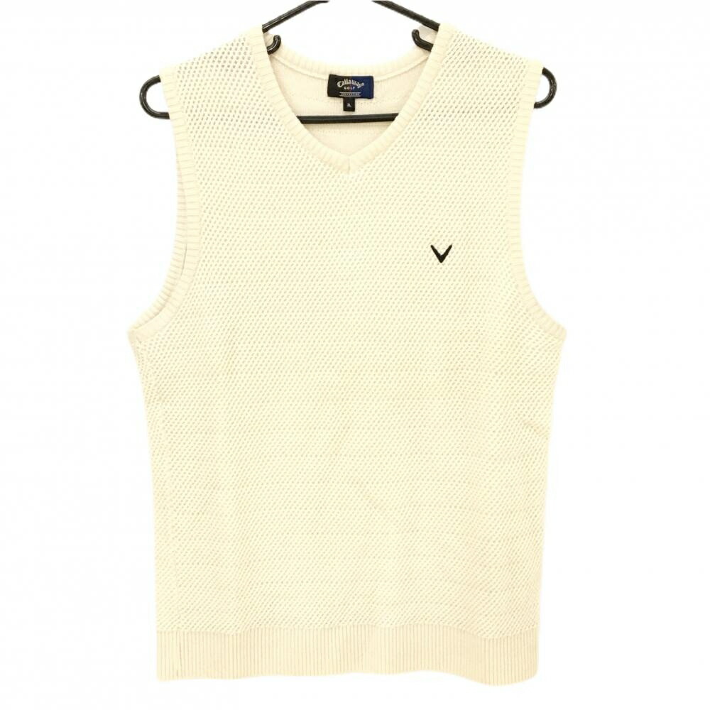 楽天市場】キャロウェイ（カラーベージュ）（ベスト｜メンズウェア