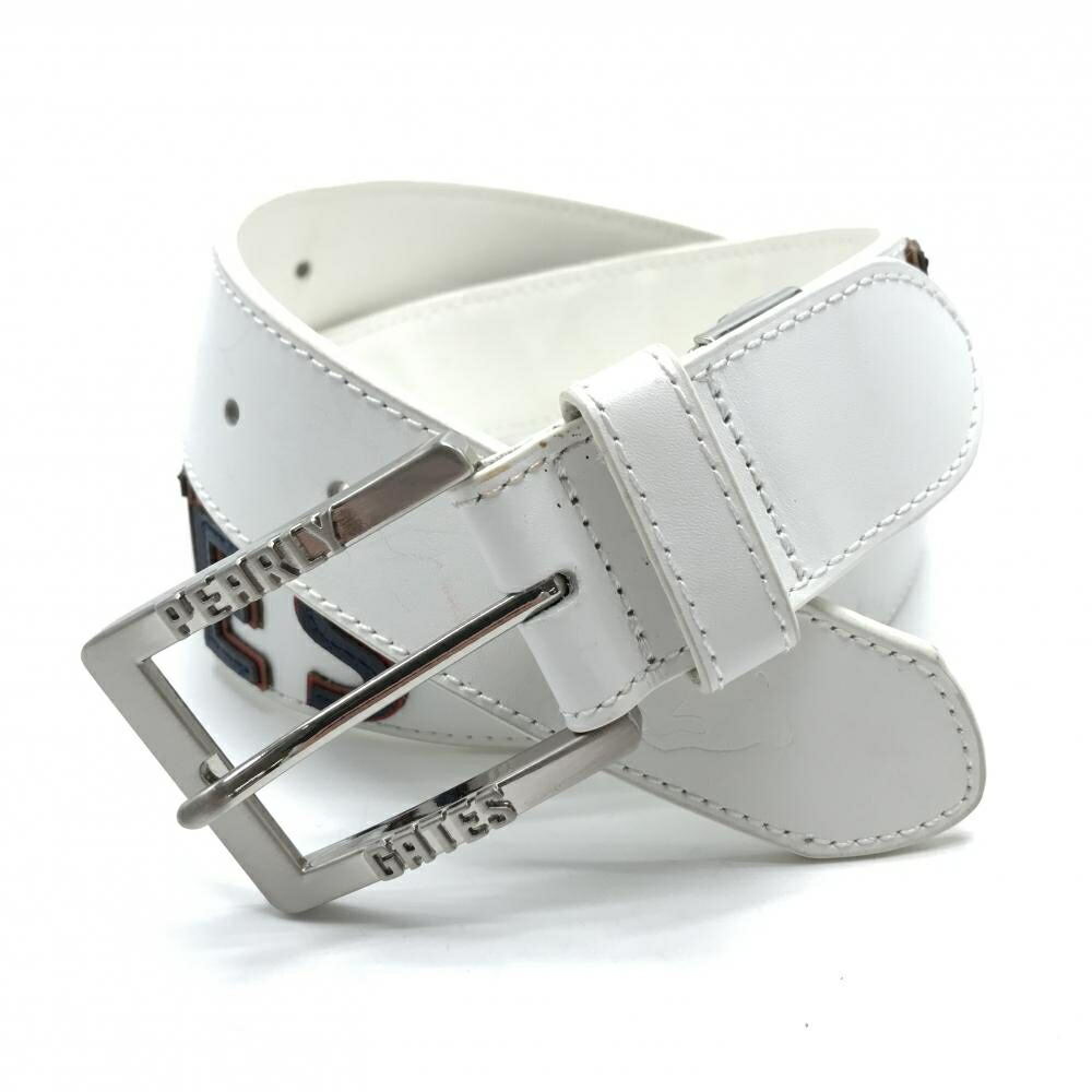 楽天市場】pearly gates パーリーゲイツベルト ホワイトの通販