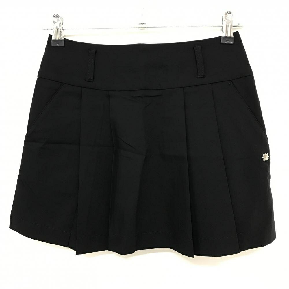 楽天市場】【超美品】セントアンドリュース スカート 黒 前面プリーツ