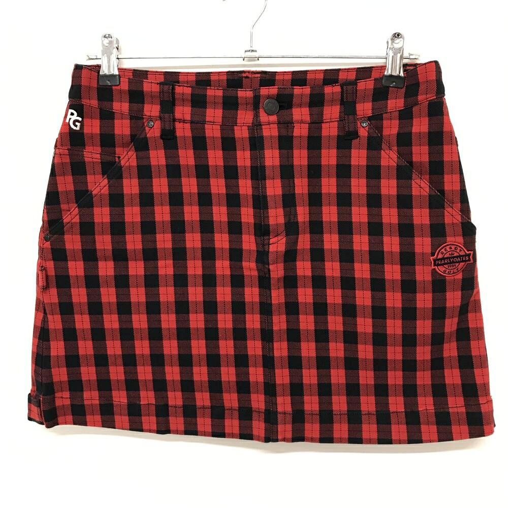 楽天市場】チェック スカート（ブランドパーリーゲイツ）（スポーツ