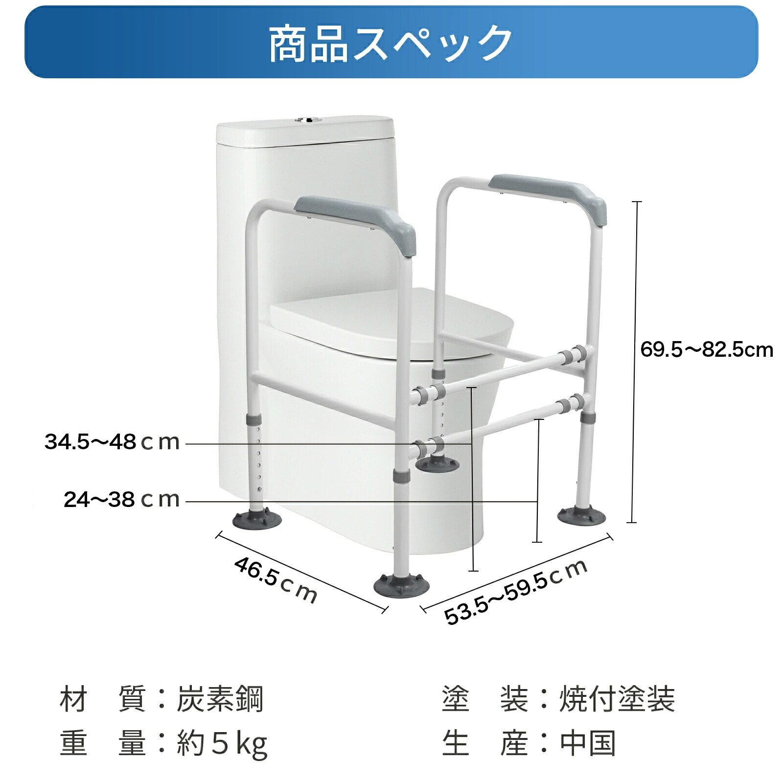 楽天市場】【全品対象クーポン☆~11日1:59】 水洗トイレ ポータブル