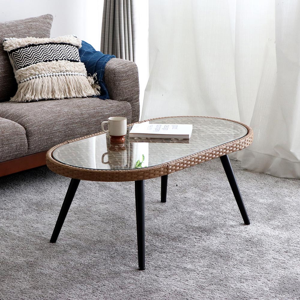 楽天市場】【4日20:00~5％引クーポン☆】 ガラステーブル テーブル