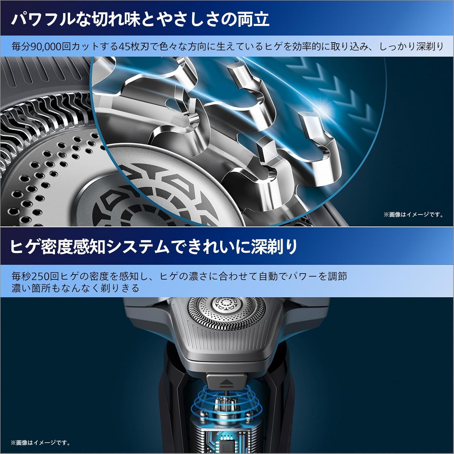 楽天市場】フィリップス 電気シェーバー 5000シリーズ 洗浄機付き