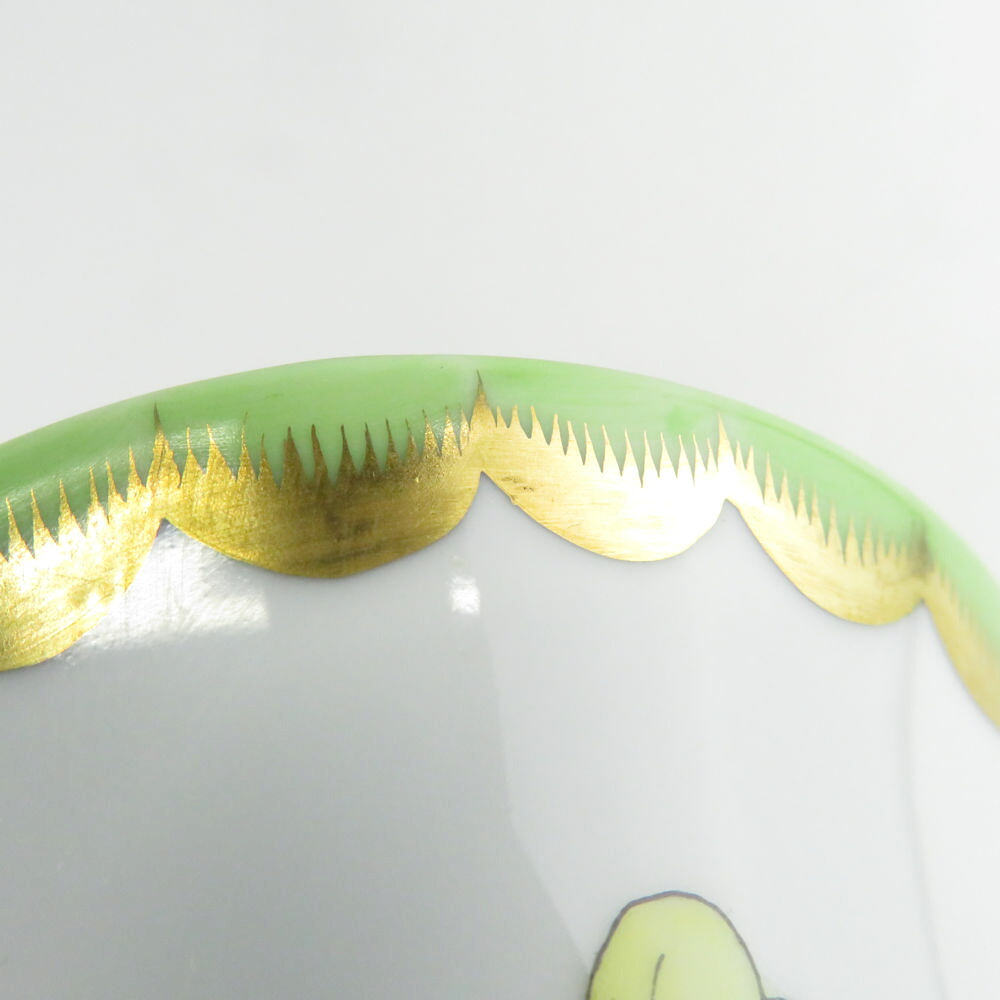 楽天市場】美品 Herend ヘレンド ヴィクトリアブーケ VBO 7077 花瓶