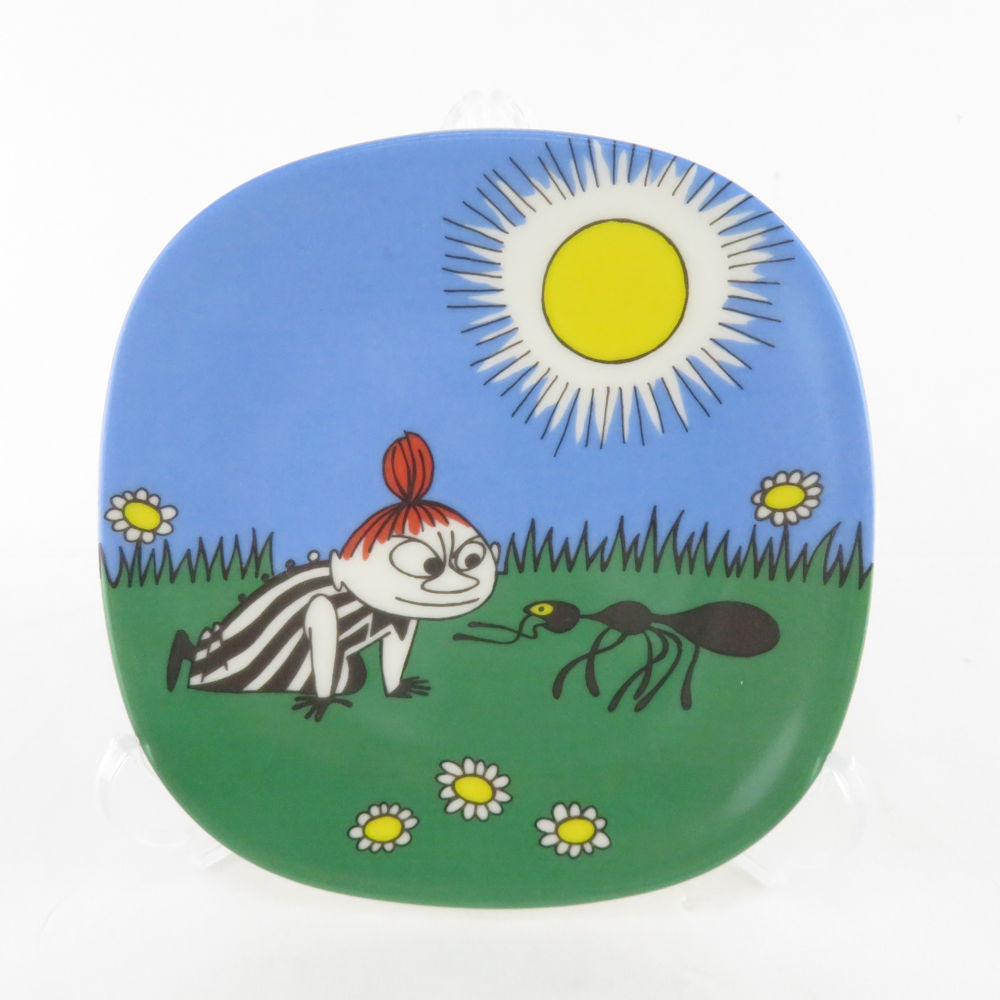 楽天市場】美品 ARABIA アラビア リトルミィと蟻 小皿 レア 廃盤 希少