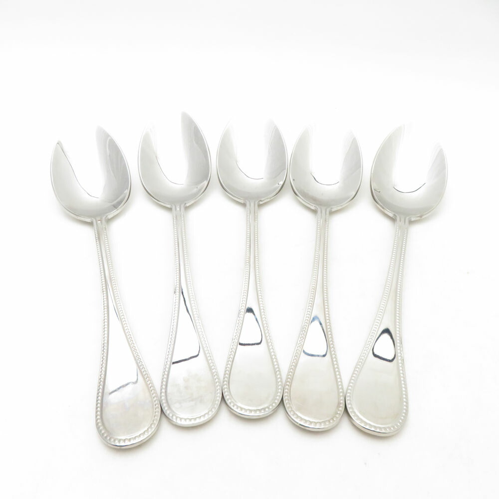 RU-2587 クリストフル パールデミタス スプーン6本セット 未開封未使用