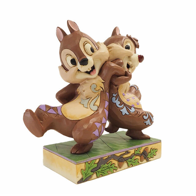 楽天市場】チップとデール バックトゥバック【Disney Traditions