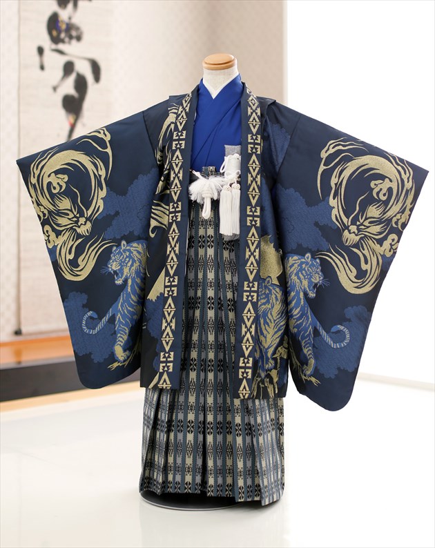 楽天市場】男の子 着物レンタル 6歳 7歳 8歳 袴 d6067 お兄ちゃん