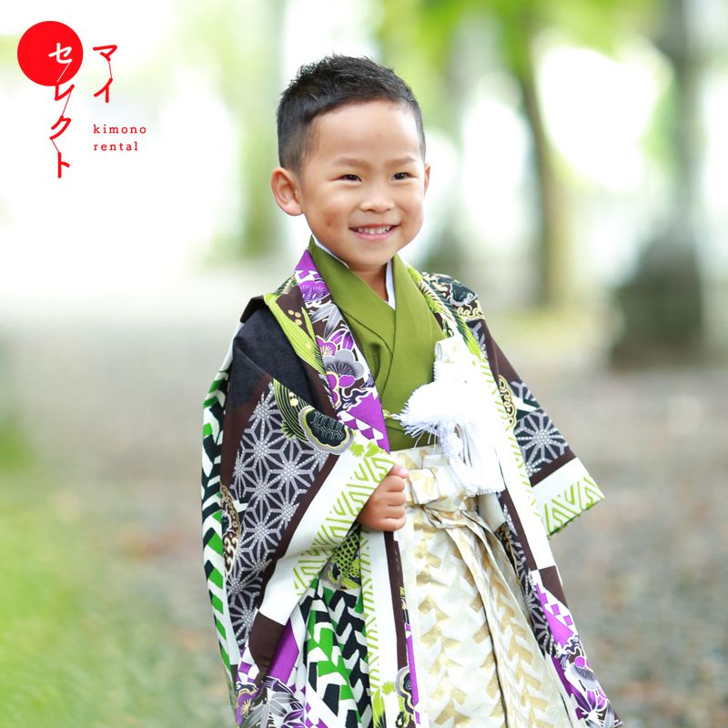 楽天市場】【レンタル】 身長85cm〜100cm 着物レンタル 七五三 着物