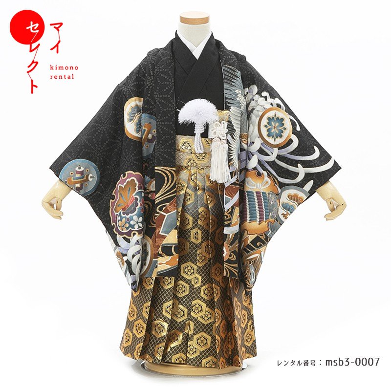 楽天市場】【レンタル】 身長85cm〜100cm 着物レンタル 七五三 着物