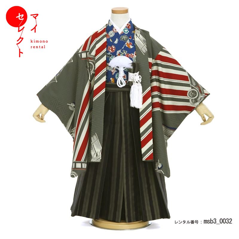 楽天市場】【レンタル】 身長85cm〜100cm 七五三 着物 レンタル 男の子