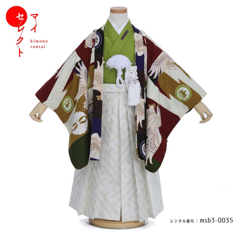 楽天市場】【レンタル】 身長85cm〜100cm 七五三 着物 レンタル 男の子