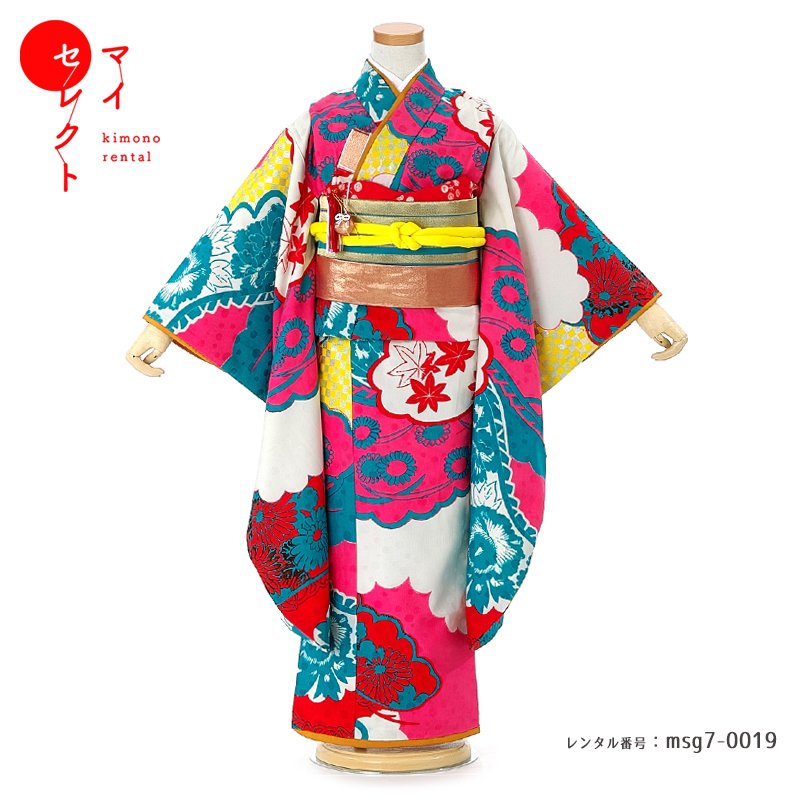 楽天市場】【レンタル】 七五三 身長110cm〜125cm 着物レンタル 7歳