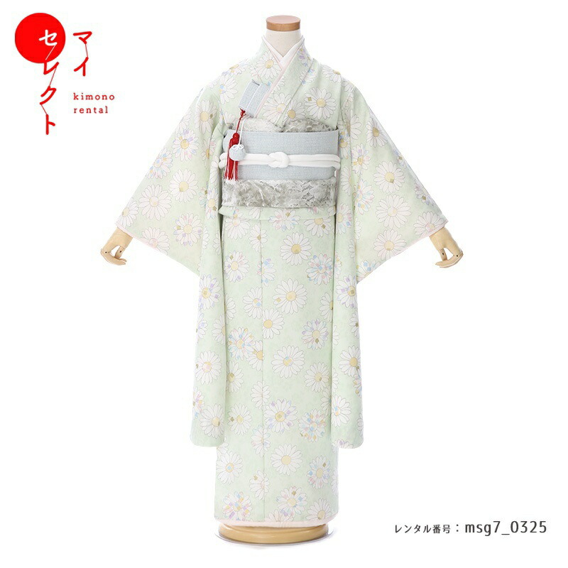 楽天市場】【レンタル】 七五三 身長110cm〜125cm 着物 レンタル 7歳