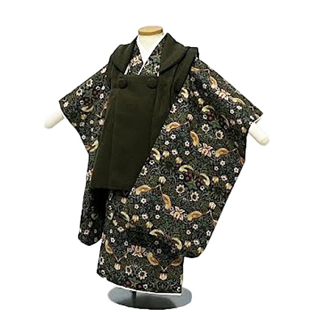 楽天市場】七五三 着物 3歳 レンタル 753 3歳 男の子 フルセット ( 三