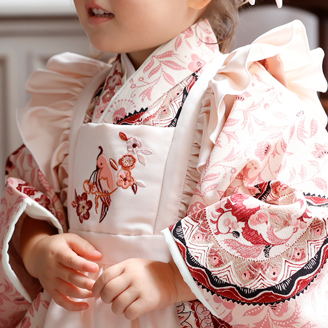 楽天市場】七五三 着物 3歳 レンタル 753 3歳 女の子 くすみカラー