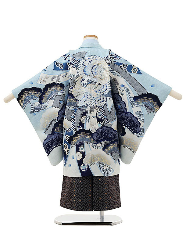 楽天市場】七五三 5歳 フルセット レンタル 753 男児 着物 男の子 ( 五