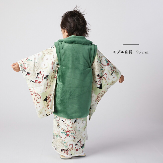 楽天市場】七五三 着物 3歳 レンタル 753 男の子 着物 フルセット ( 三