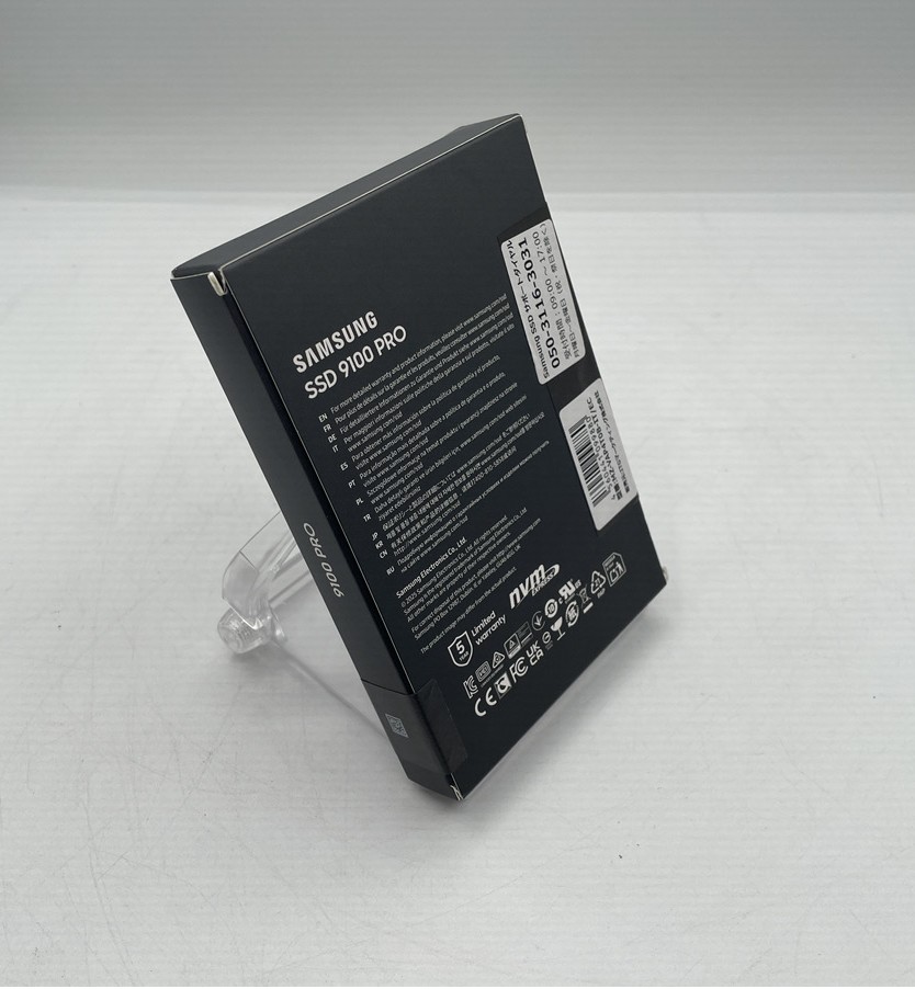 楽天市場】【正規品】Samsung サムスン 9100 PRO 4TB（MZ‑VAP4T0B‑IT