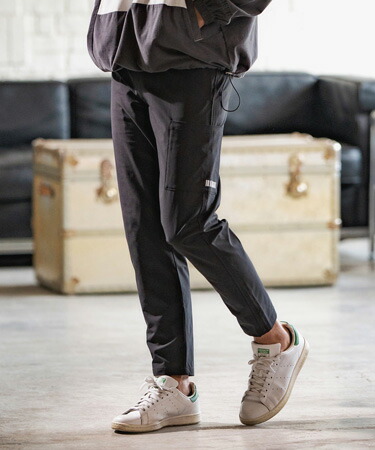 楽天市場】【felkod(フィルコッド)】One Side Cargo Easy Pants カーゴ