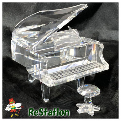 楽天市場】【中古】スワロフスキークリスタル「グランドピアノ」174506