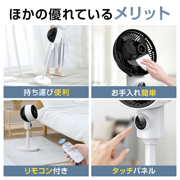 楽天市場】【未使用品】ザイダ Zaida サーキュレーター 1703 ホワイト