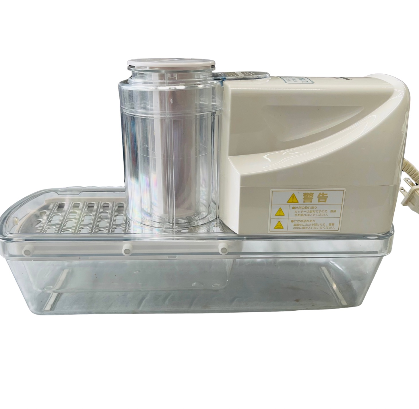 楽天市場】イワタニ 電動ベジタブルスライサー あっとスライス通 ifp