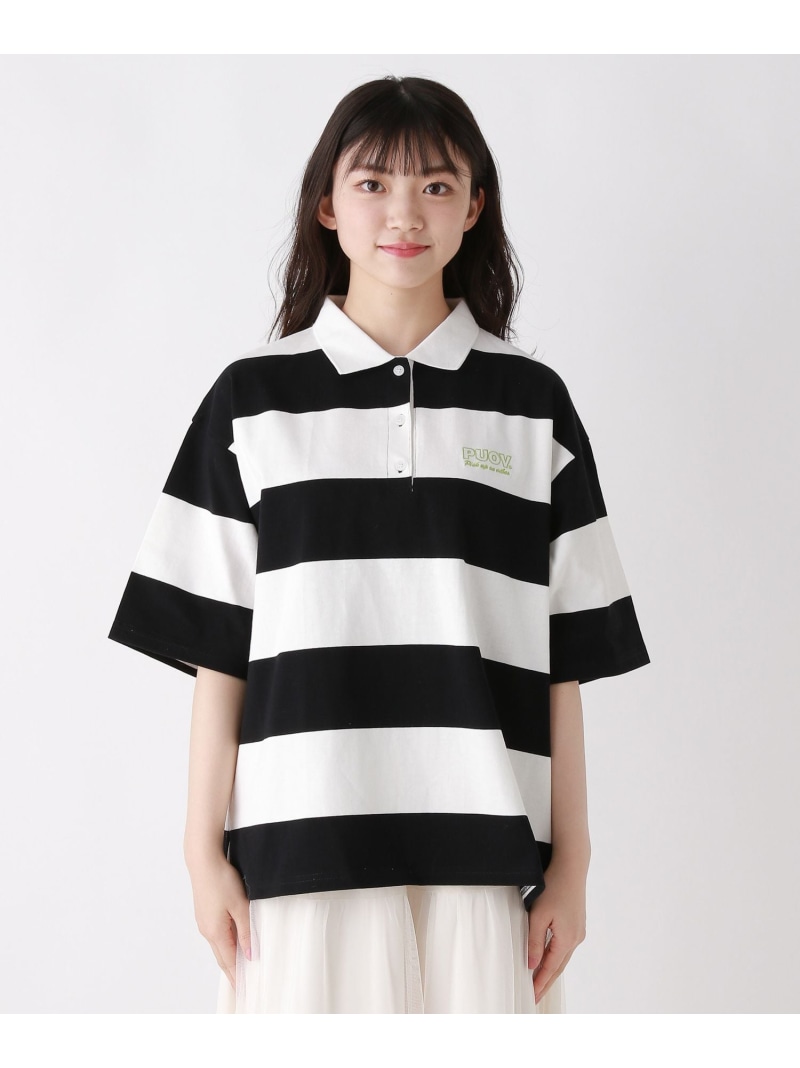 楽天市場】【SALE／50%OFF】ワイドボーダーラガーシャツ repipi