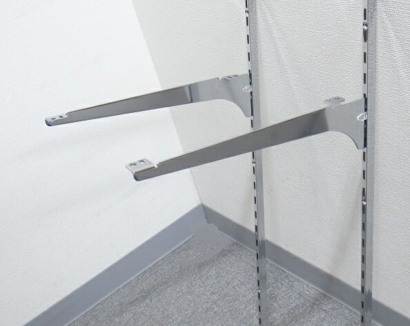 ロイヤル シェルフブラケット R132/133W 350 黒 左右8セット