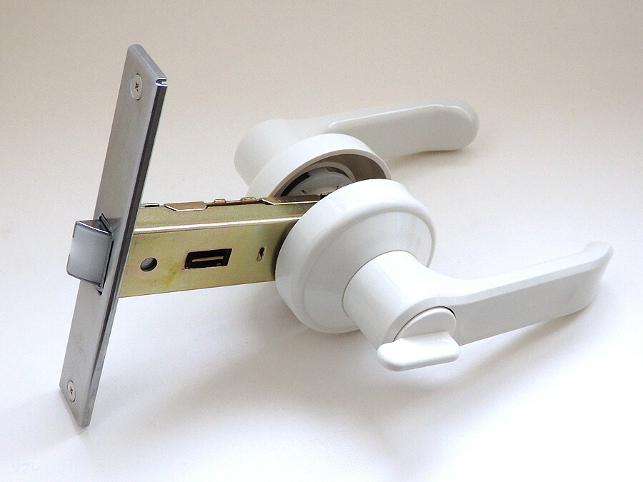 楽天市場】ALPHA（アルファ）樹脂レバーハンドル間仕切錠用アイボリー