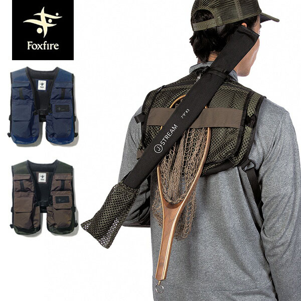 楽天市場】フォックスファイヤー Foxfire フィッシング ベスト J