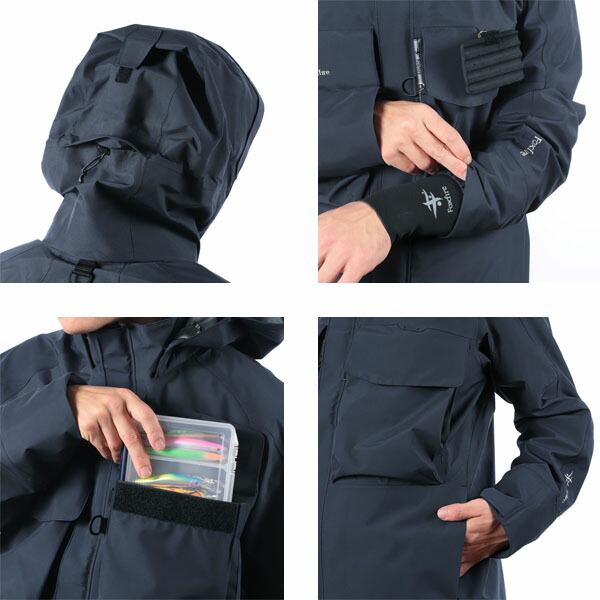 楽天市場】フォックスファイヤー ジャケット Foxfire フィッシング